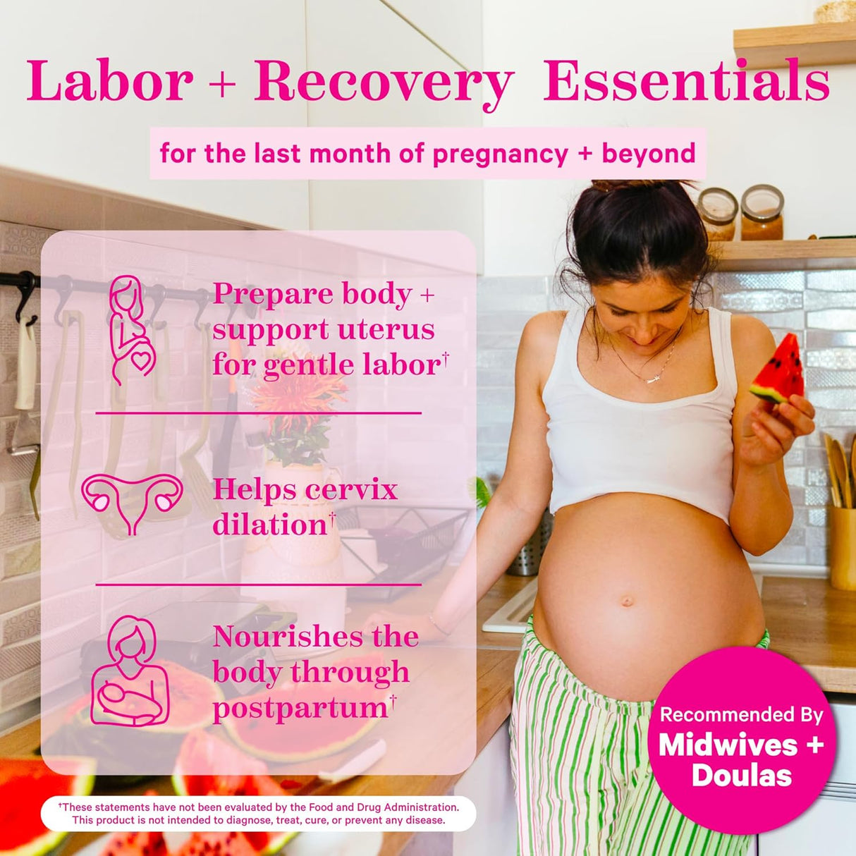 Suplemento de aceite de onagra con té de hoja de frambuesa