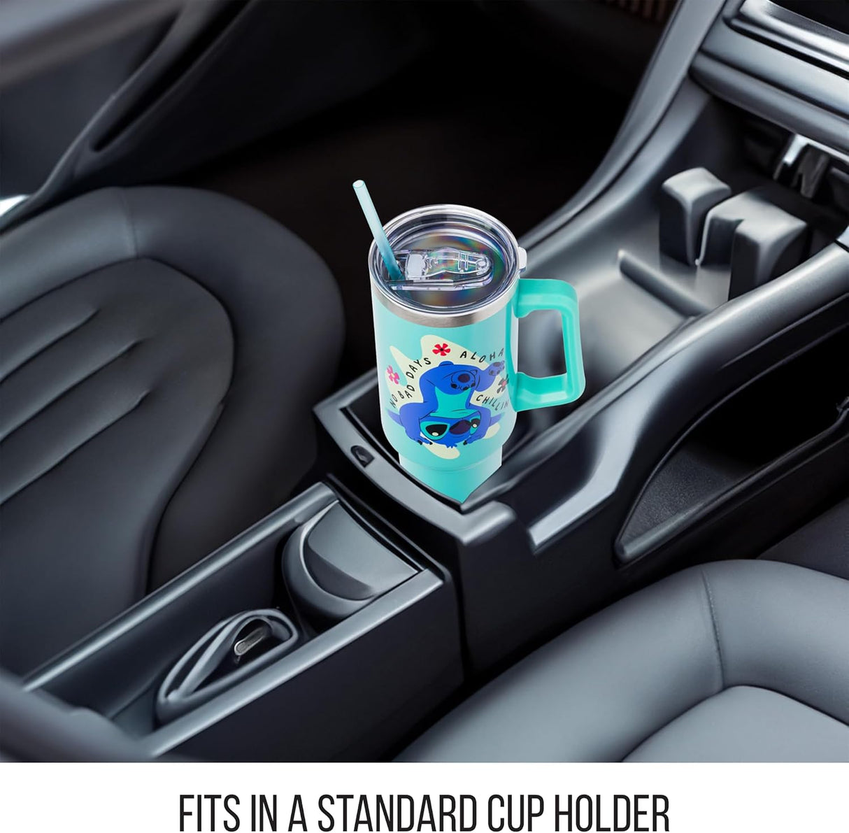 Vaso de Acero Inoxidable Silver Buffalo Aloha No Bad Days 40 oz