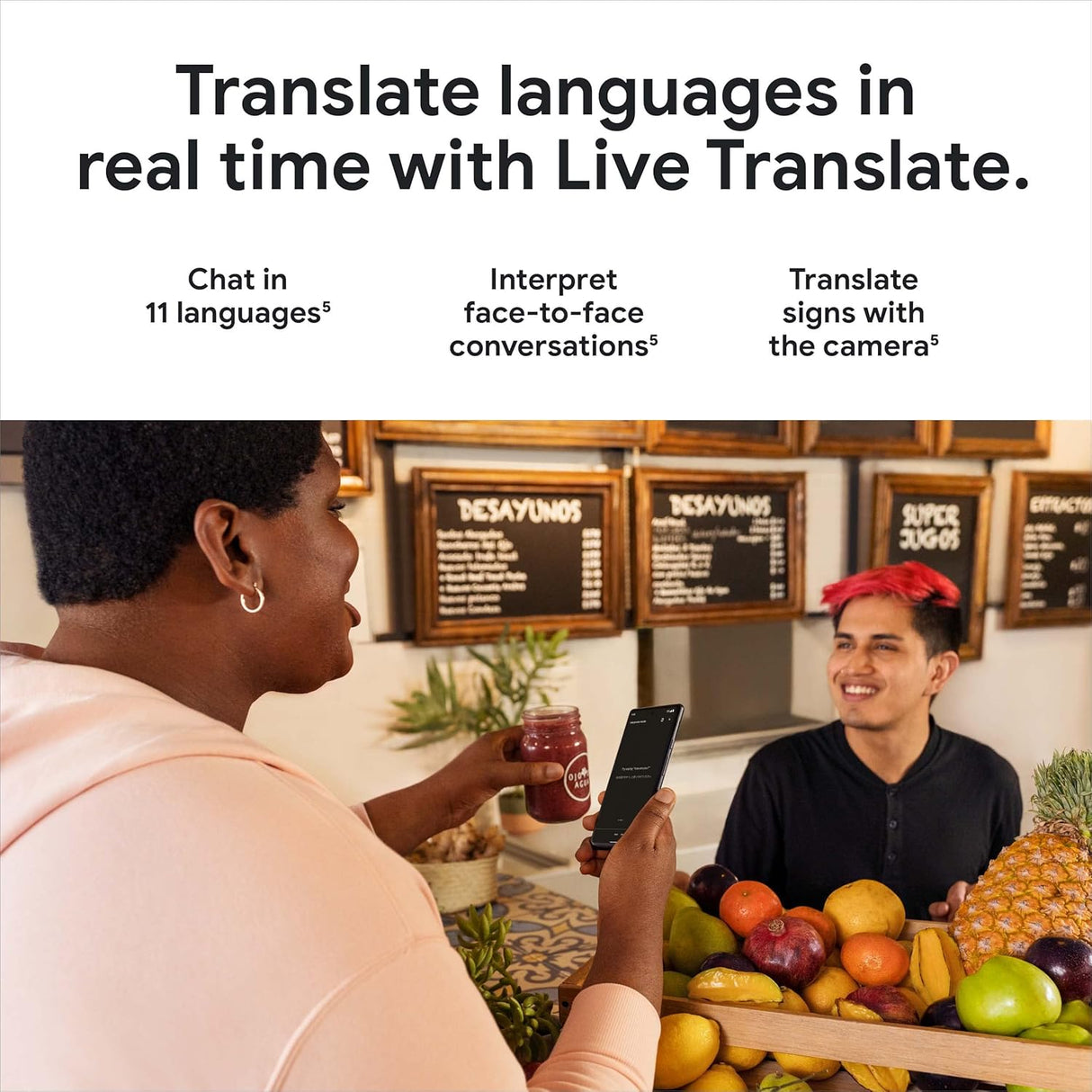 Google Pixel 6a - Teléfono Android 5G - Teléfono inteligente desbloqueado con cámara de 12 megapíxeles y batería de 24 horas, color carbón