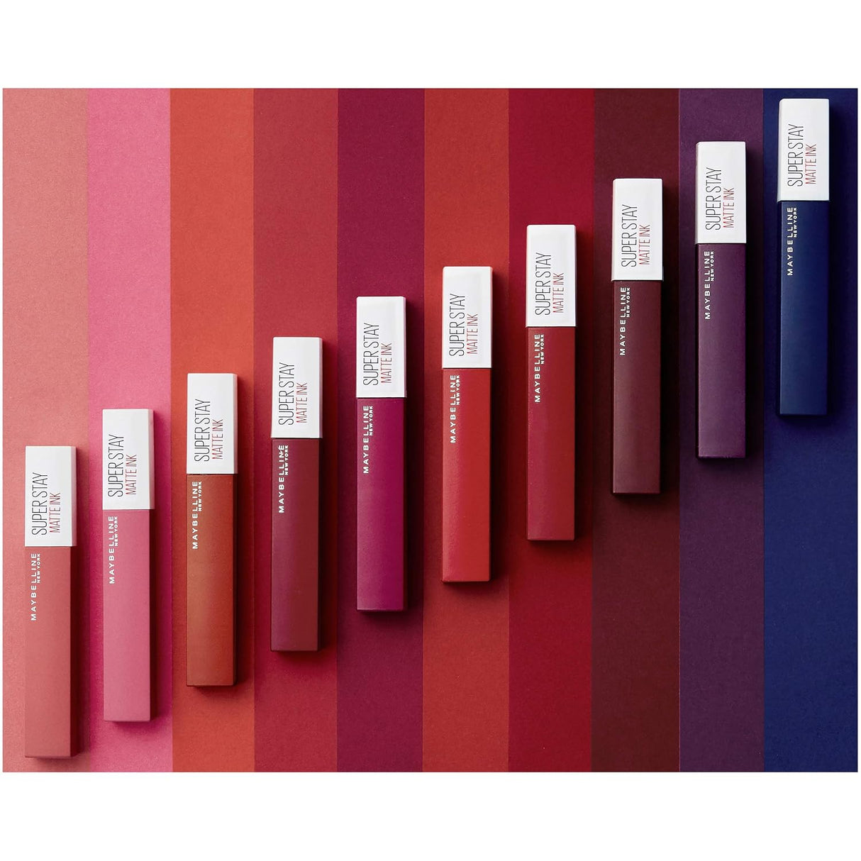 Lápices Labiales líquido de tinta mate