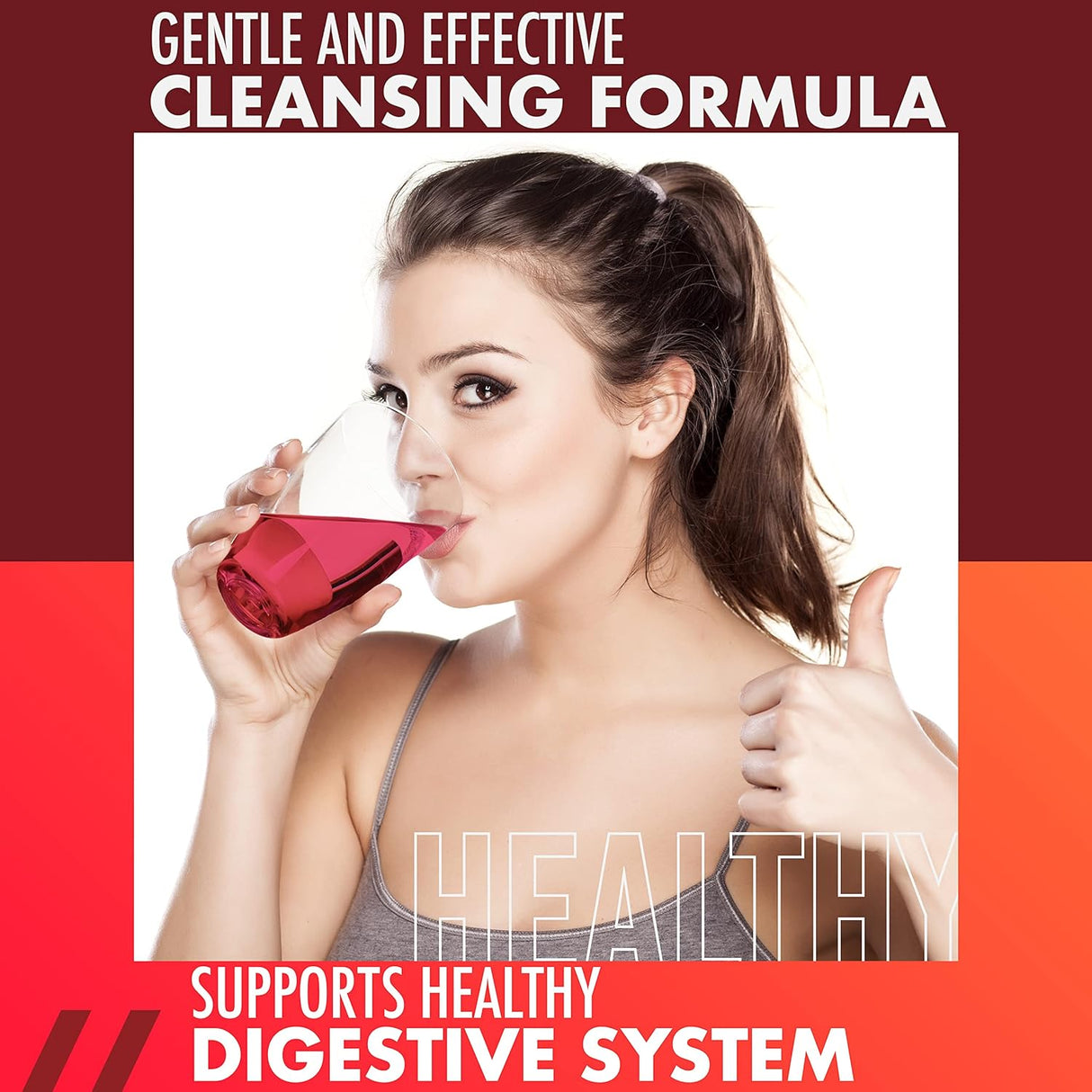 Suplemento en polvo que apoya el sistema digestivo saludable