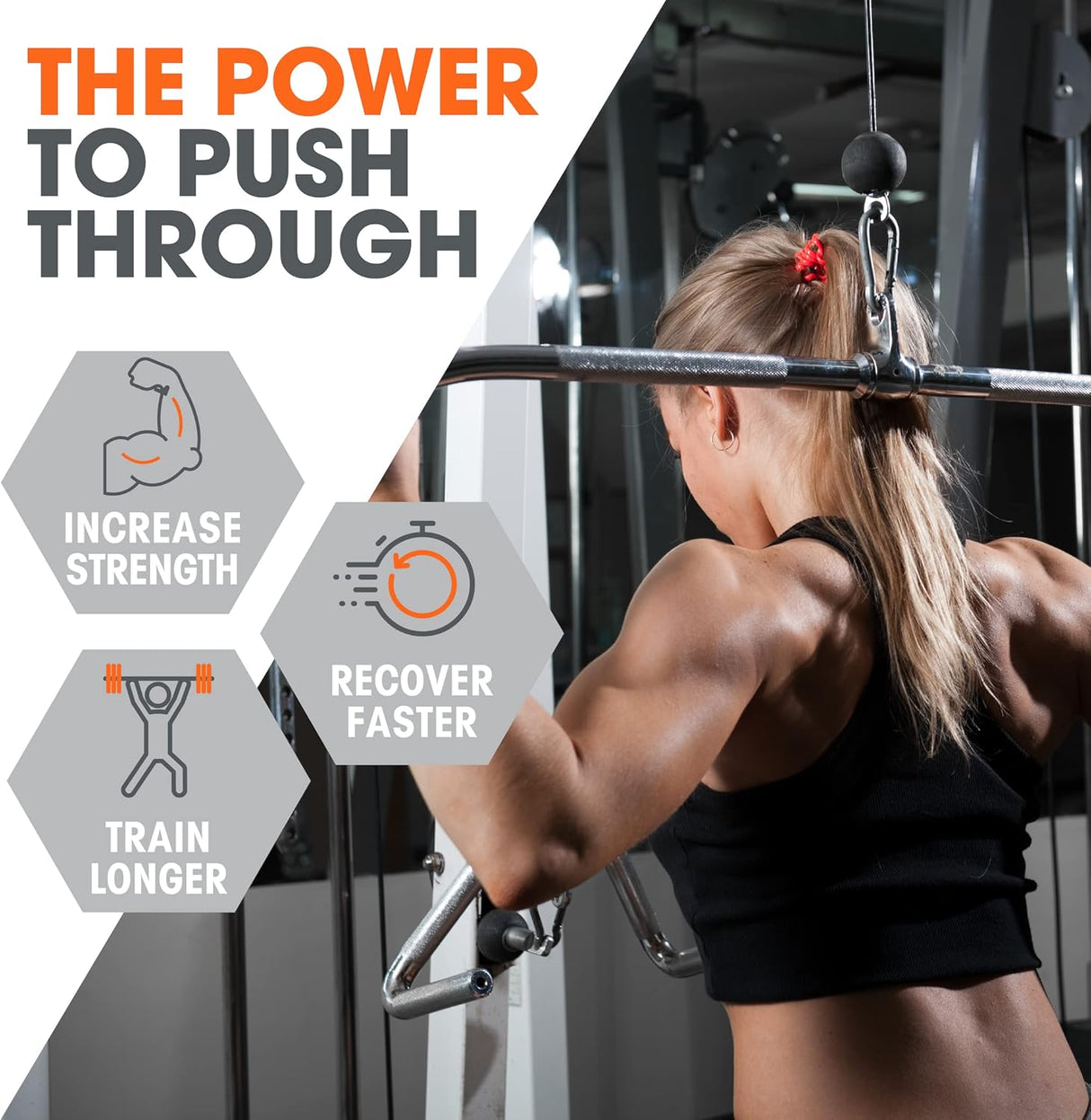 Suplemento de refuerzo de óxido nítrico nootrópico Genius