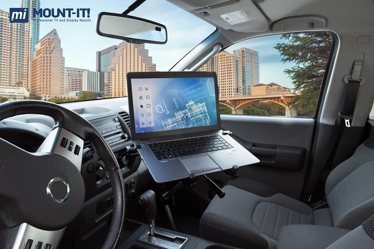Soporte de vehículo para laptop soporte de asiento