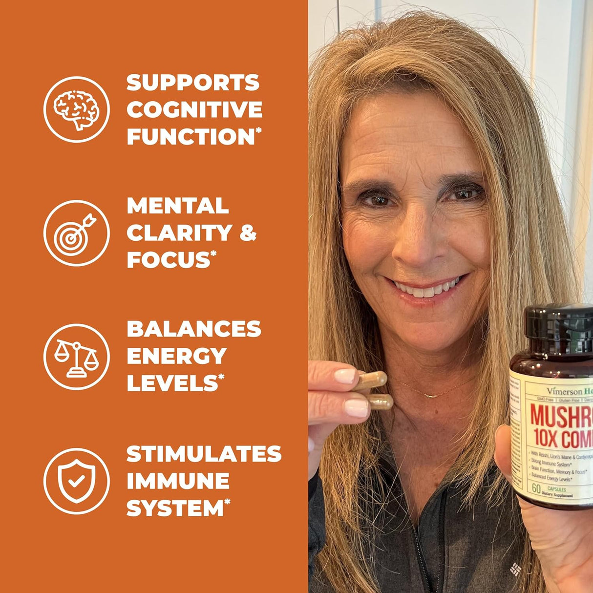 Suplemento 10 en 1 en Polvo: Memoria y Energía