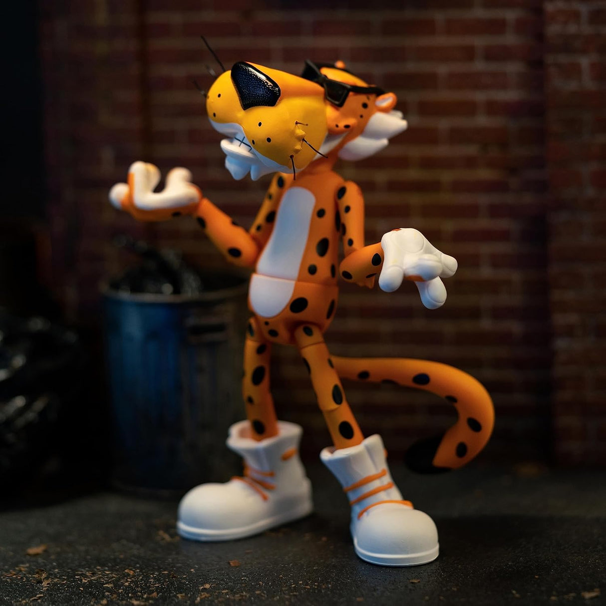Figura de acción Chester Cheetah 6 para niños y adultos