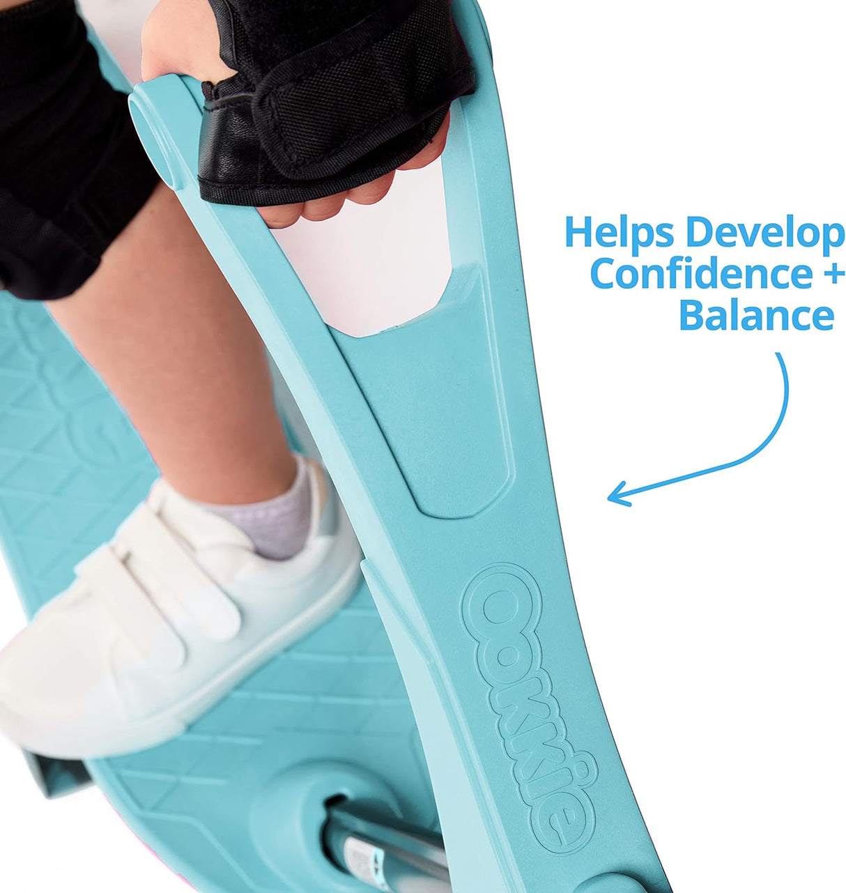 Skateboard 4 en 1 para niños, equilibrio y autoconfianza