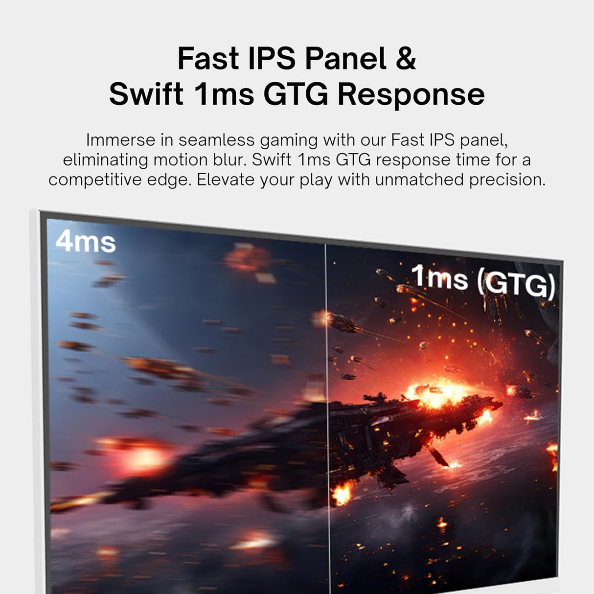 Monitor Gaming Pixio PX248 Prime V2 24 180Hz 1ms FHD 1080p