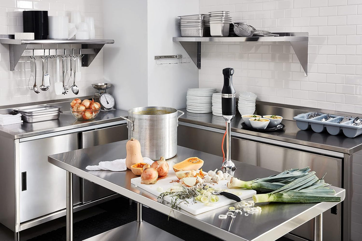 Batidora de Inmersión Comercial Alfa Romeo KHBC308OB 8