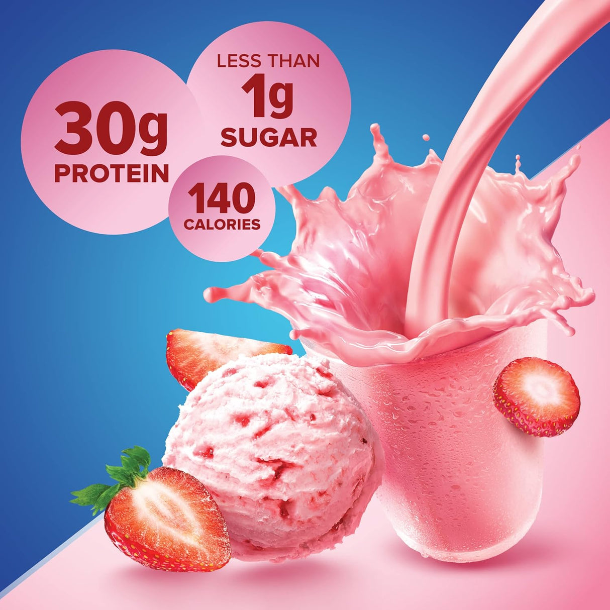 Batido de Proteínas Pure Protein, 30g, Listo para Beber, 12 Pack