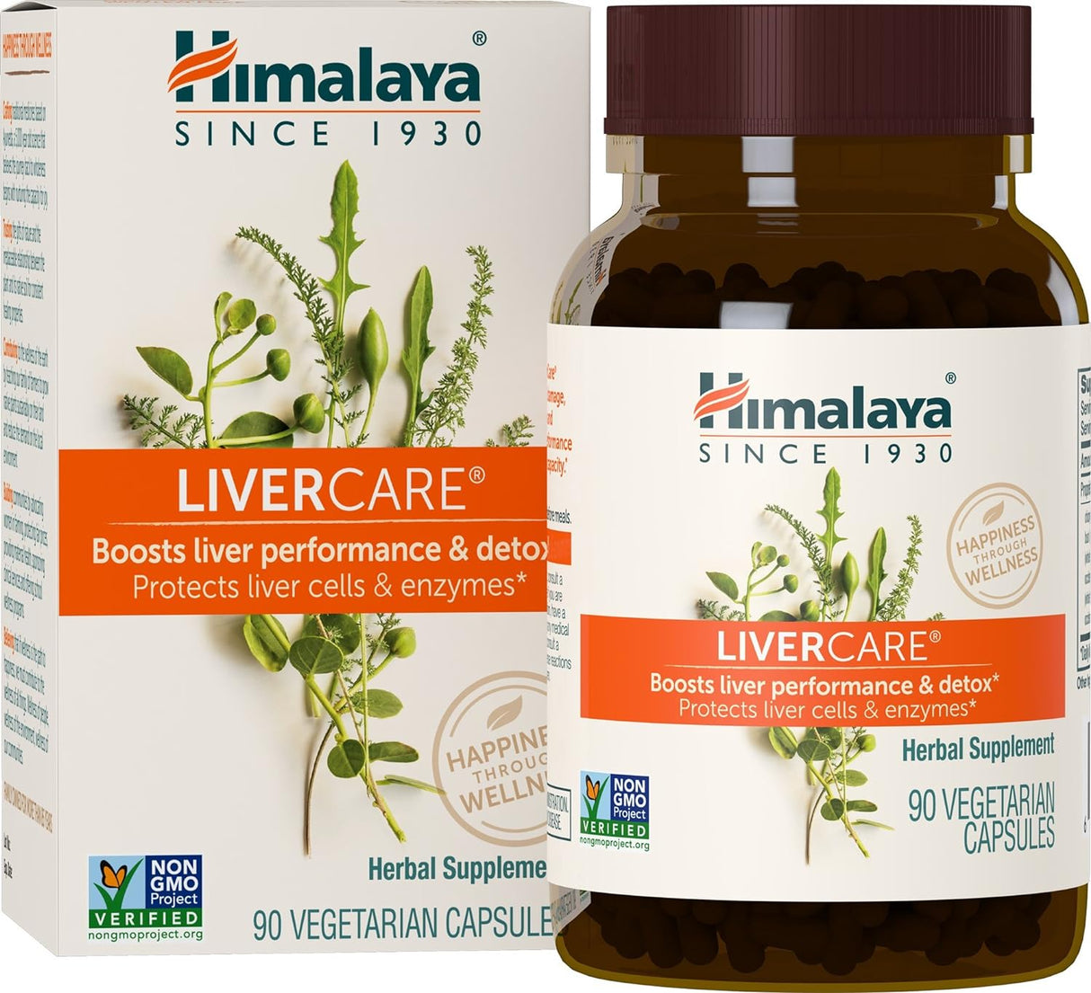 Suplemento para apoyo total del hígado limpieza Himalaya