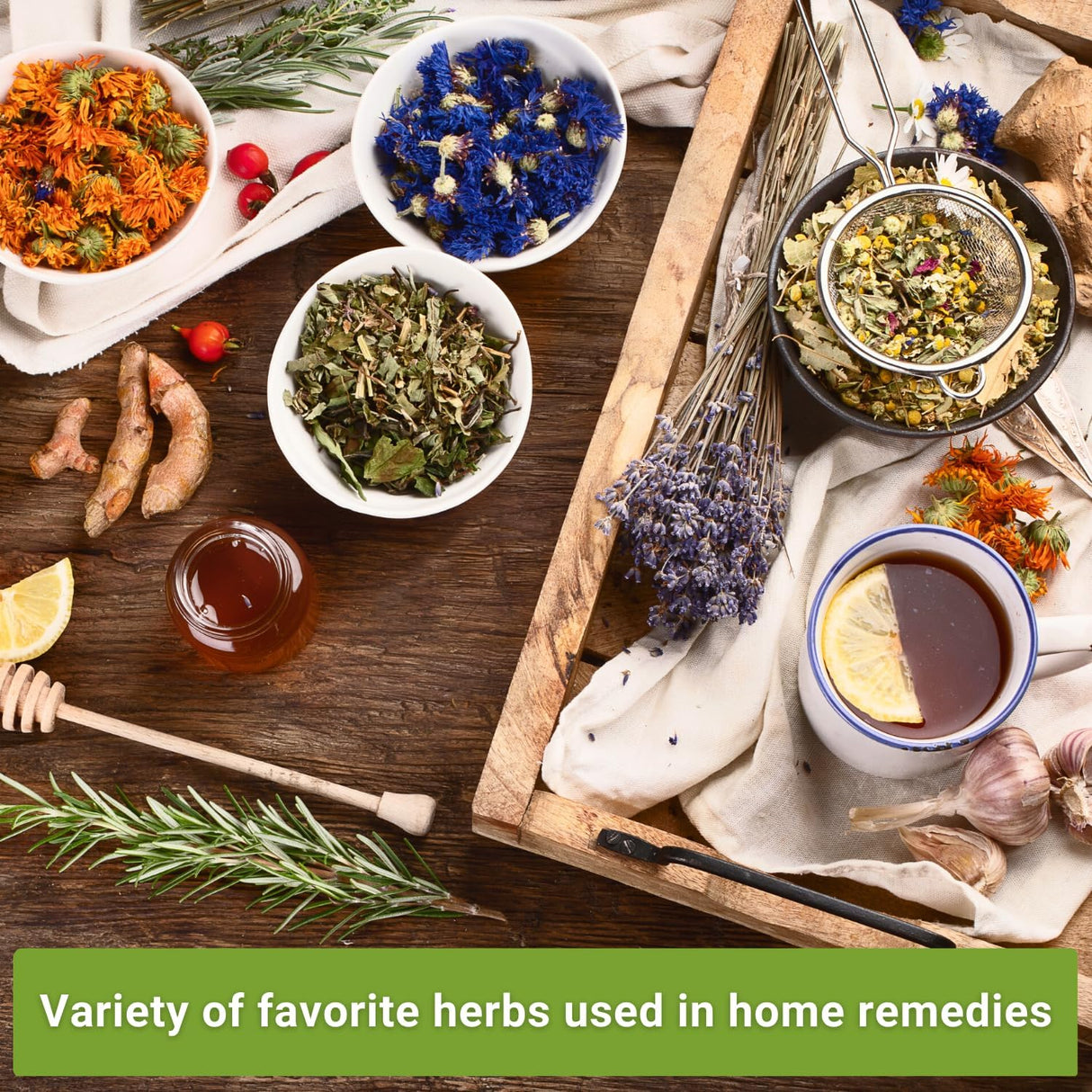 Colección de Semillas de Hierbas Medicinales - Sow Right Seeds