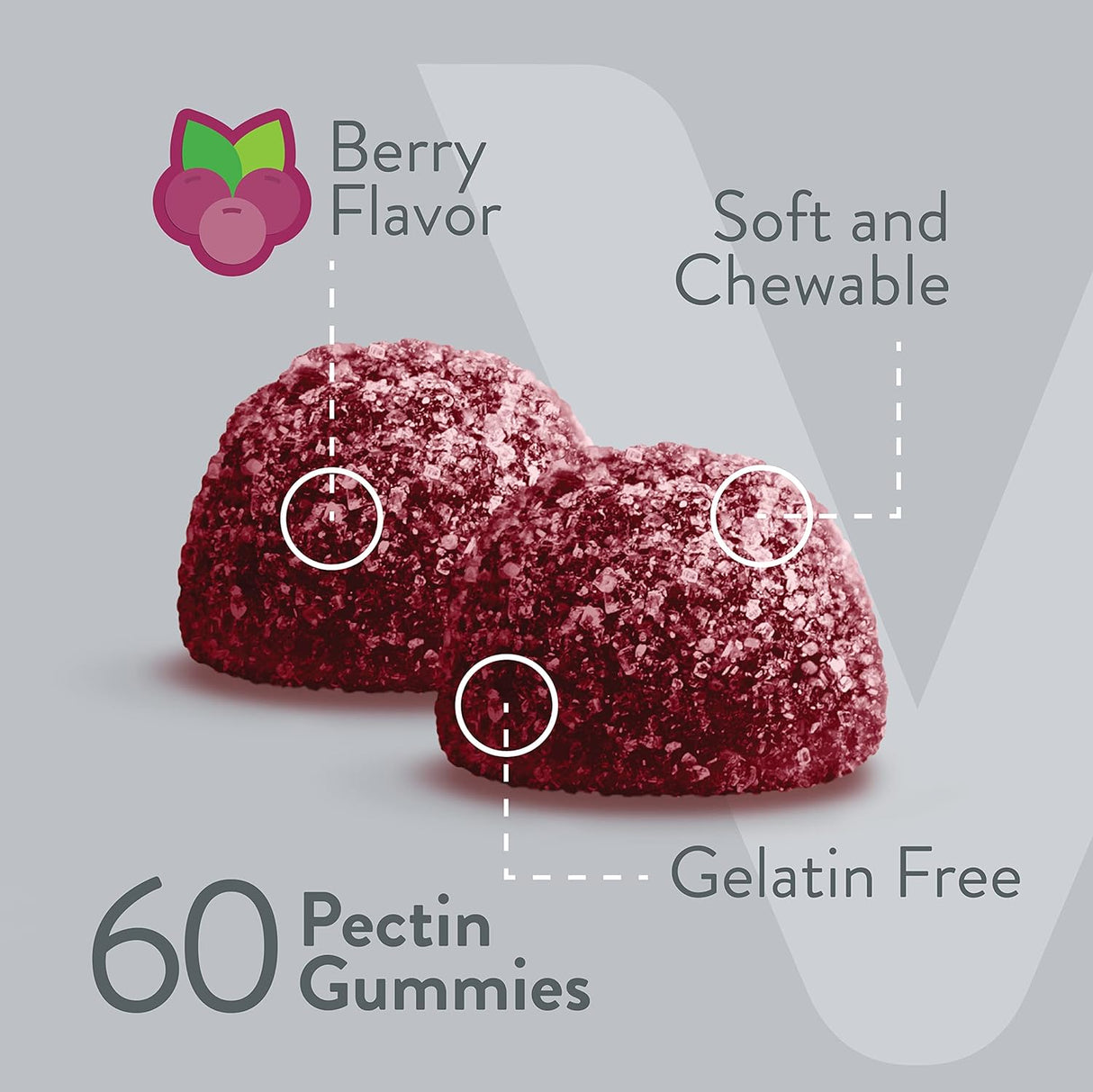 Gomitas Multivitamínicas 8 en 1 con Probióticos - Vegetarianas