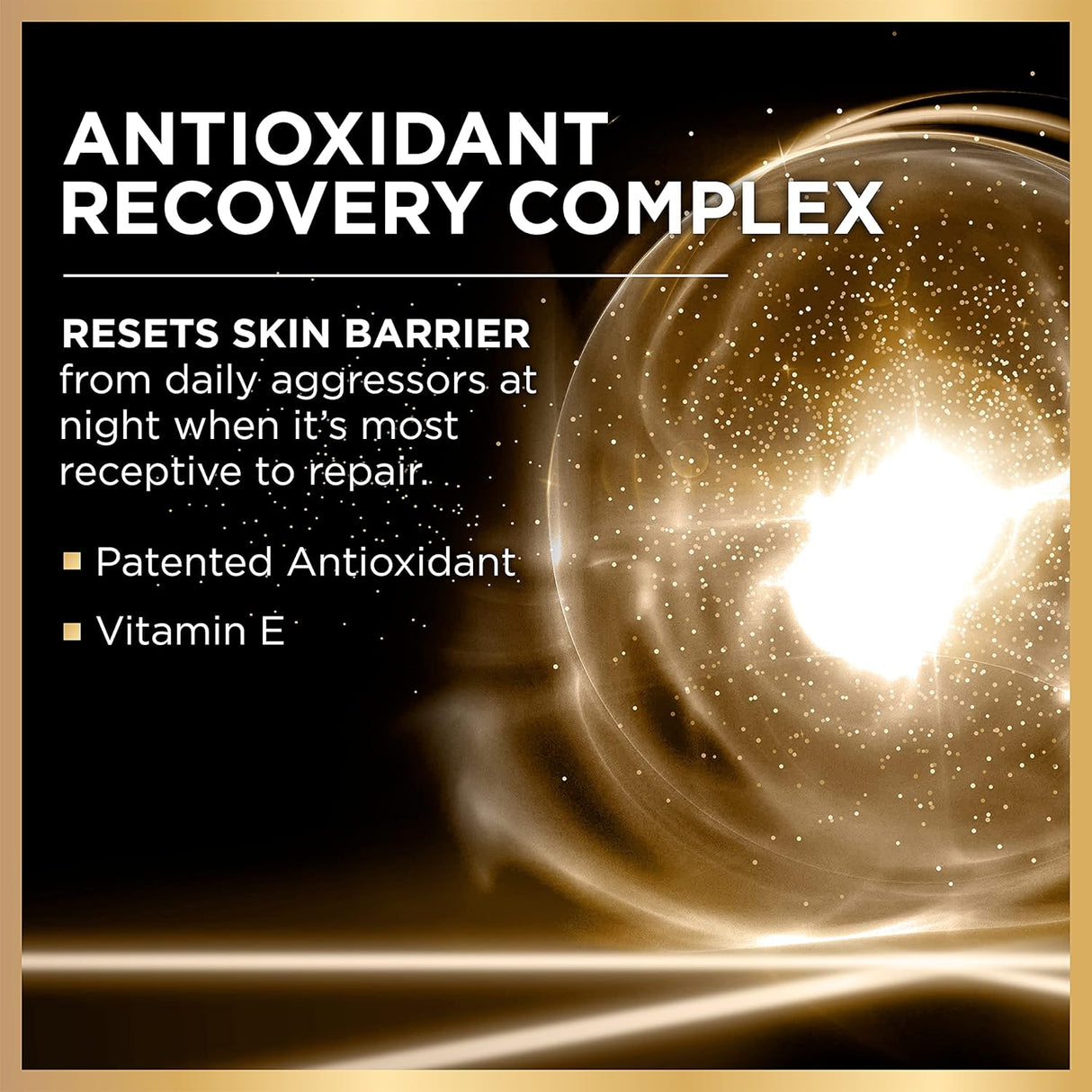 Crema antienvejecimiento de medianoche reduce las arrugas