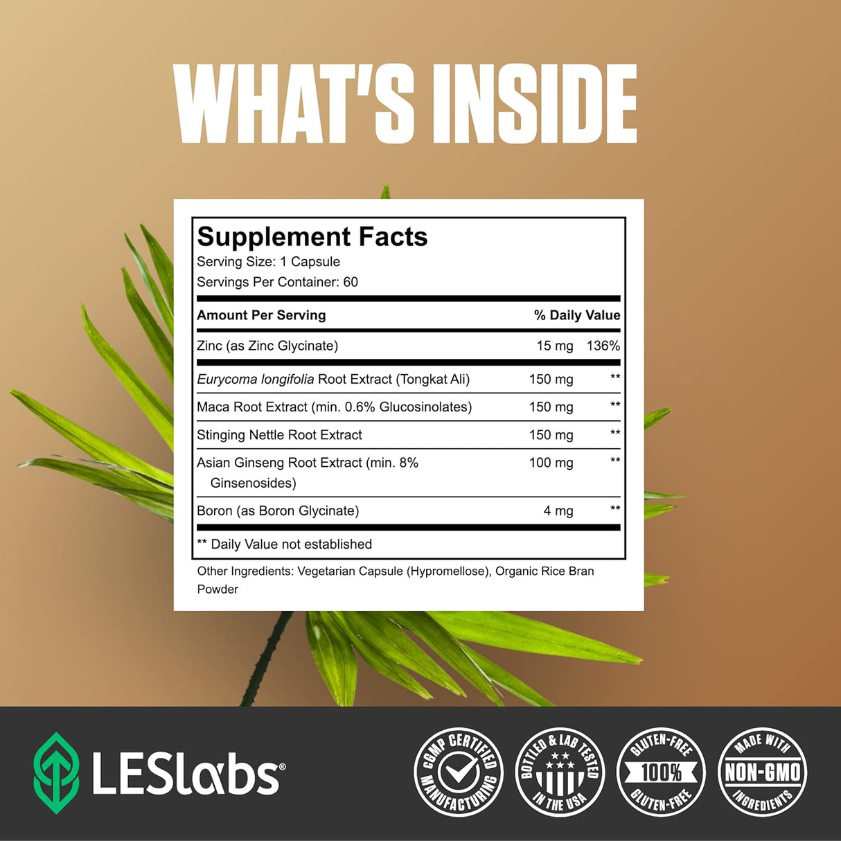 Suplementos Alimenticios para la salud sexual y la líbido