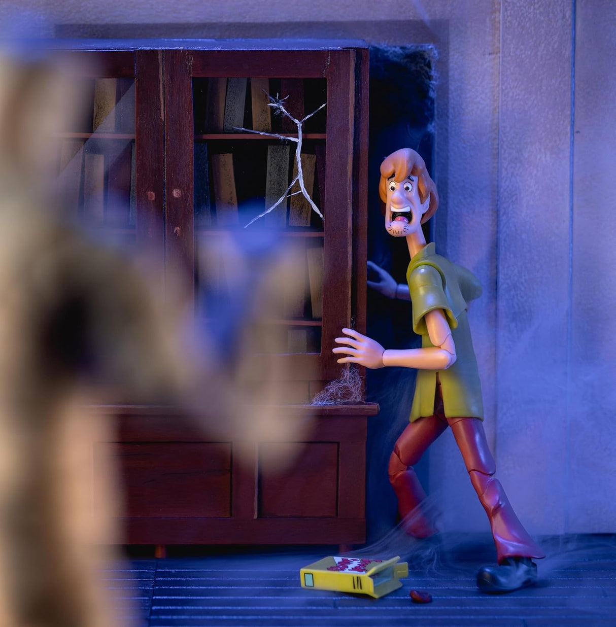 Figurina de acción Scooby-Doo Wave 1 Shaggy 6 articulada