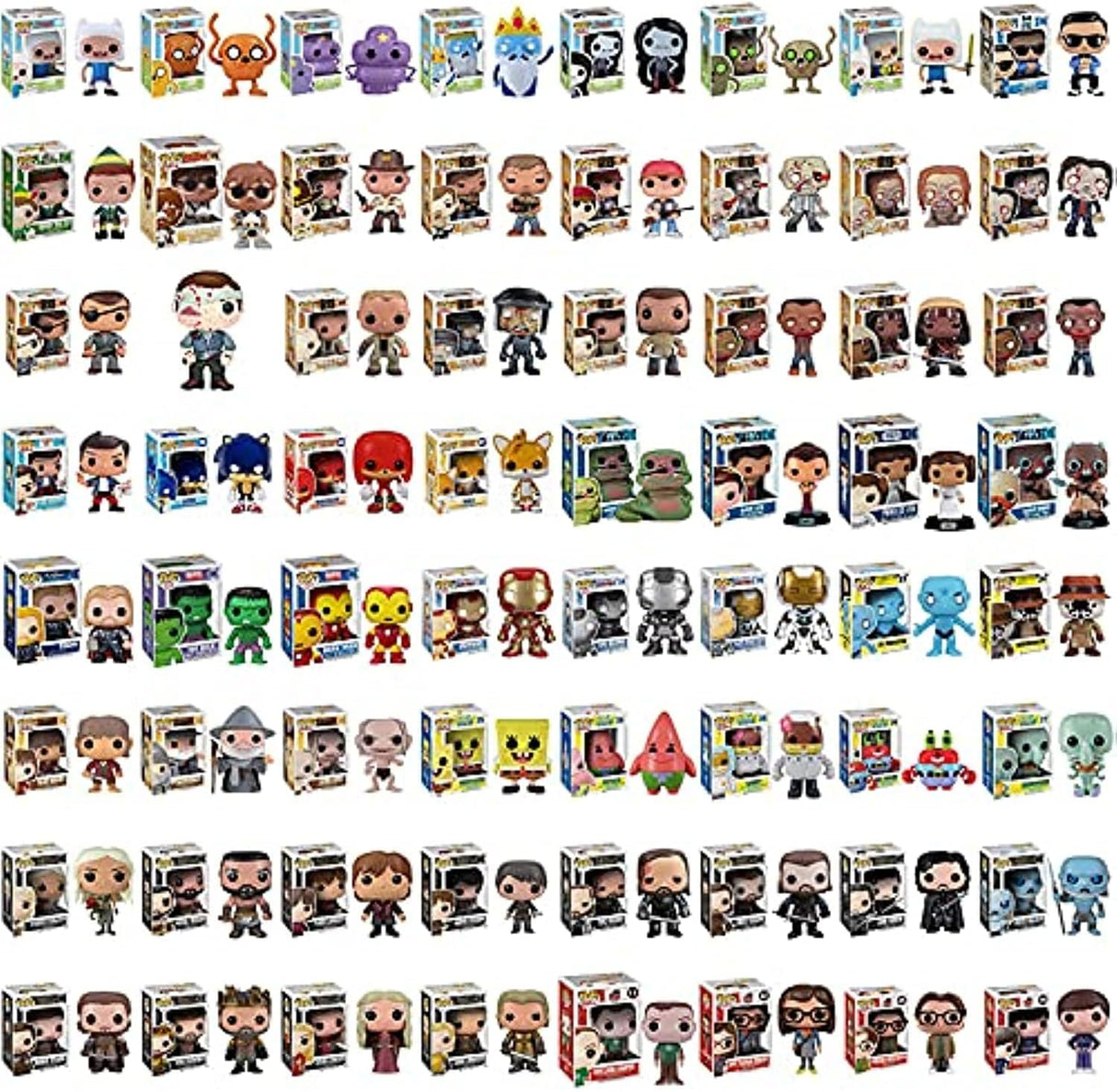 POP Funko Mystery Pack 6 Figuras + 1 Chase Edición Limitada