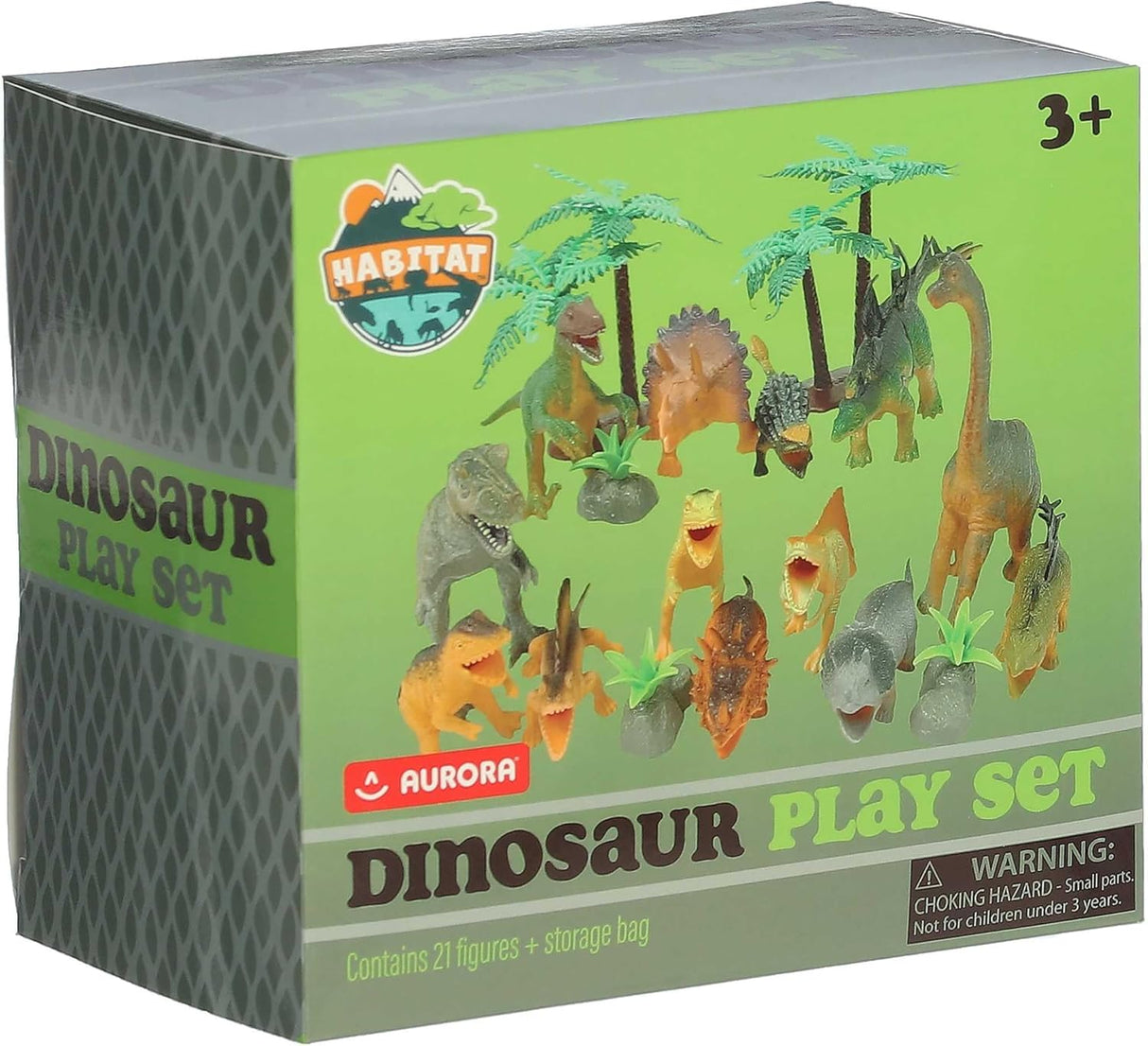 Set de Dinosaurios Aurora® - Juego Imaginativo - Habitat™ 6