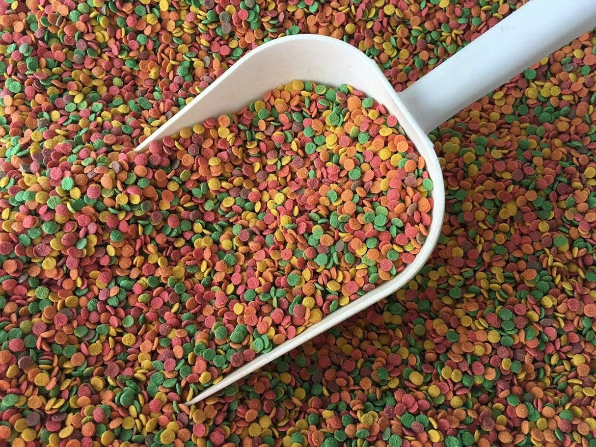 Alimento para pájaros prémium seleccionado diariamente