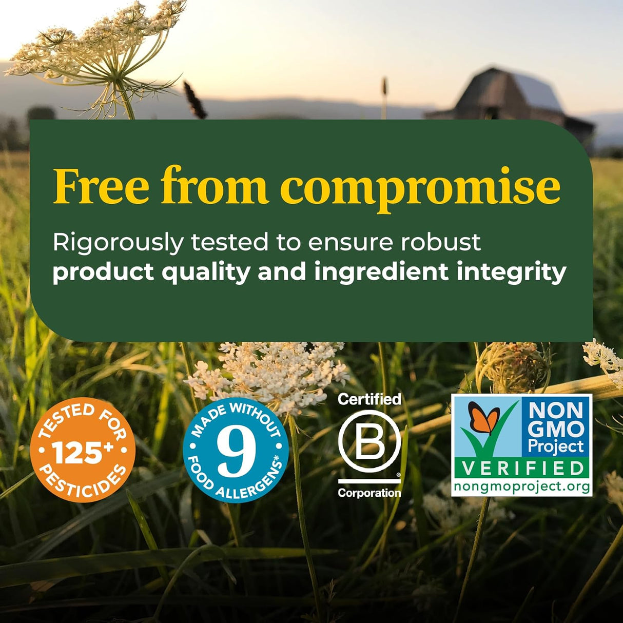 Suplemento de alivio del estrés de acción rápida MegaFood