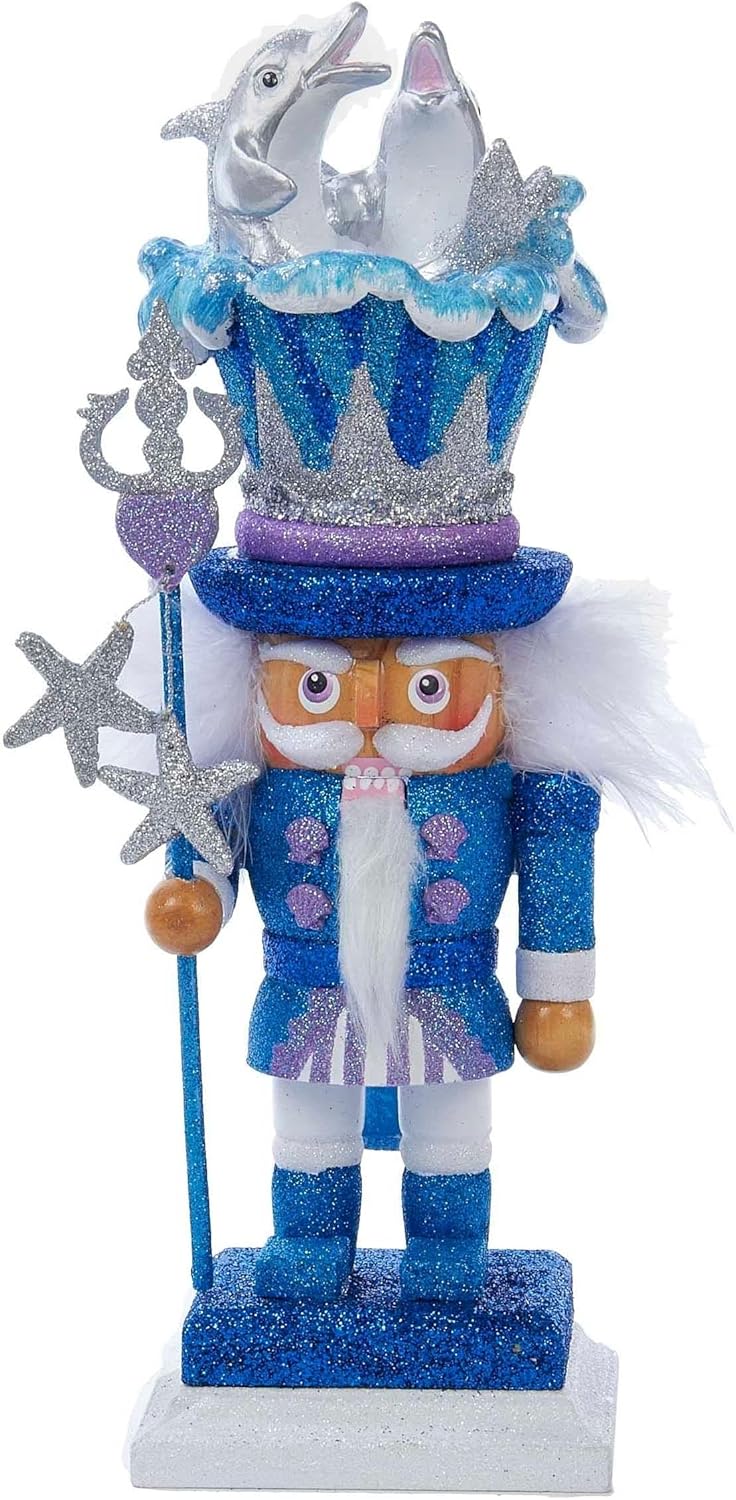 Nuez de delfín Kurt Adler, 12 pulgadas, modelo HA0210