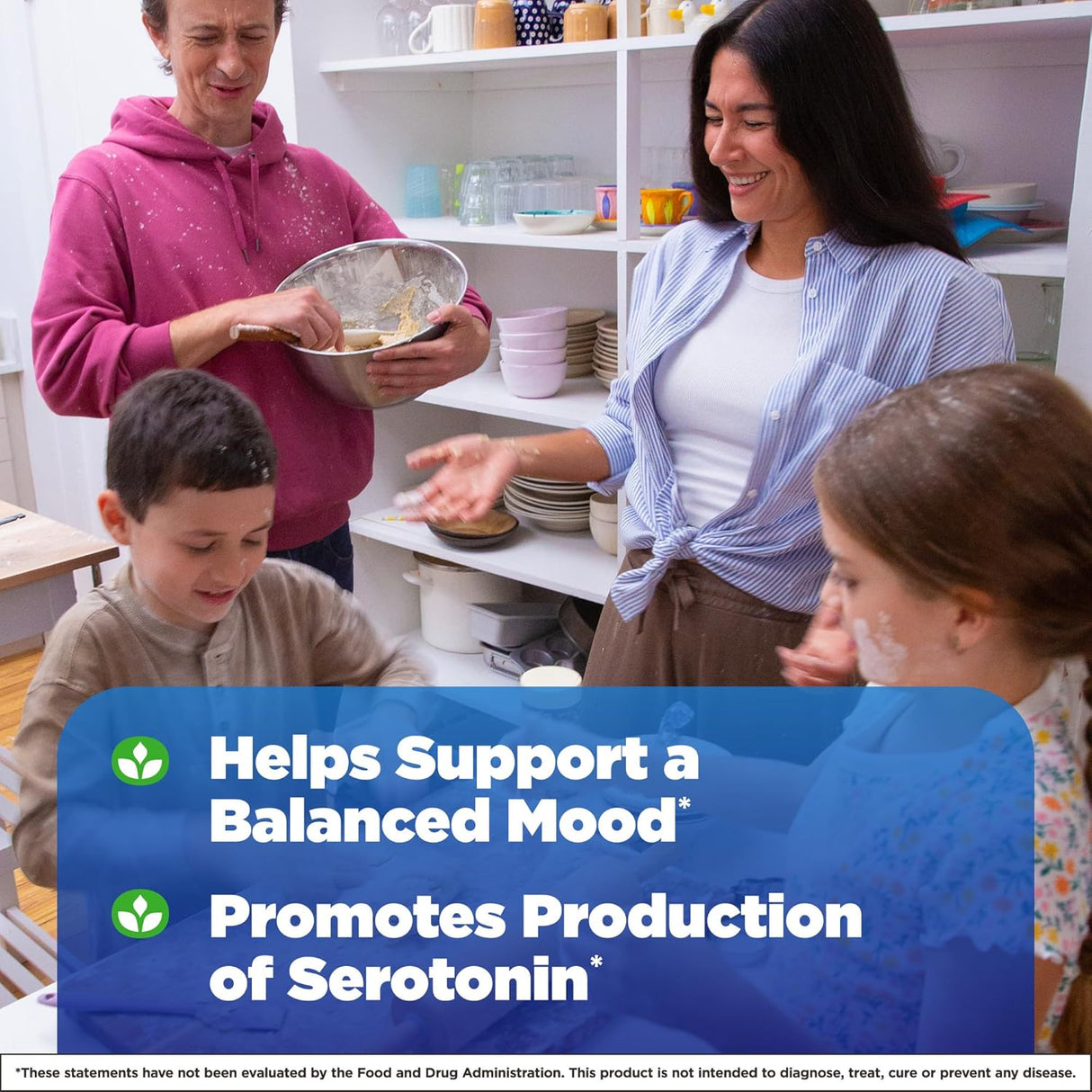 Suplemento Natrol Mood + Stress 5-HTP 100 mg, 30 Cápsulas