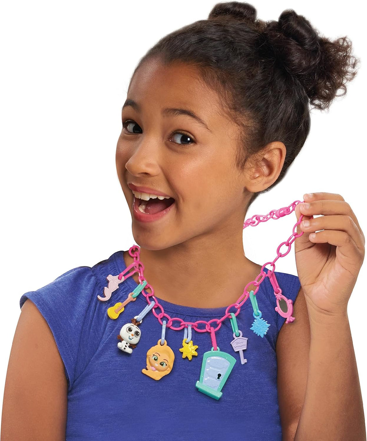 Colgantes Disney Doorables, Amuletos de Personajes, Juguetes