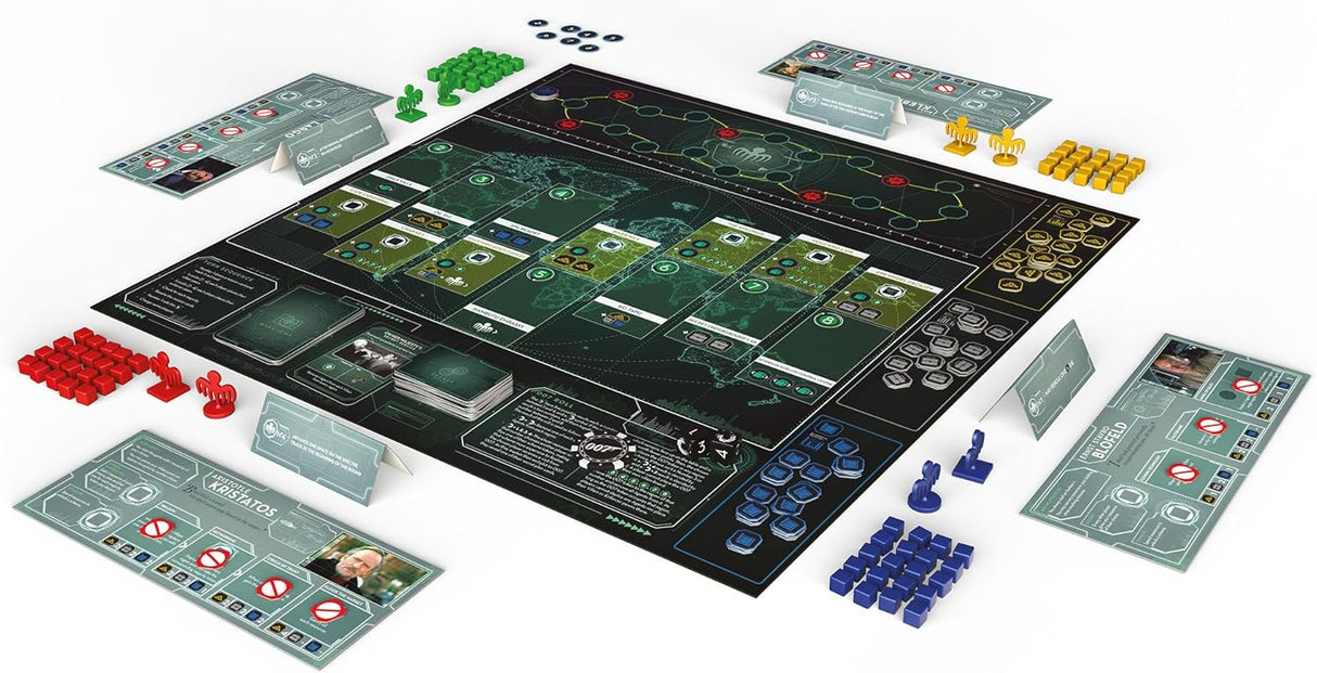 Juego de Mesa Spectre | Modiphius | Espionaje 2-4 Jugadores