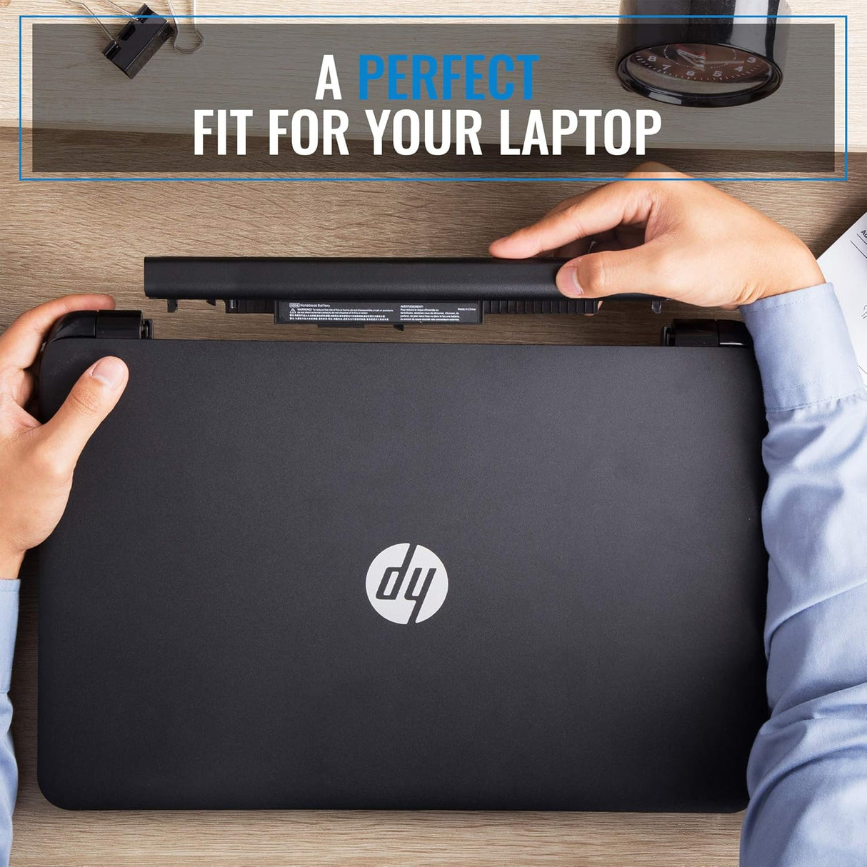 Batería profesional de HP de 4 celdas premium HS04 NinjaBatt