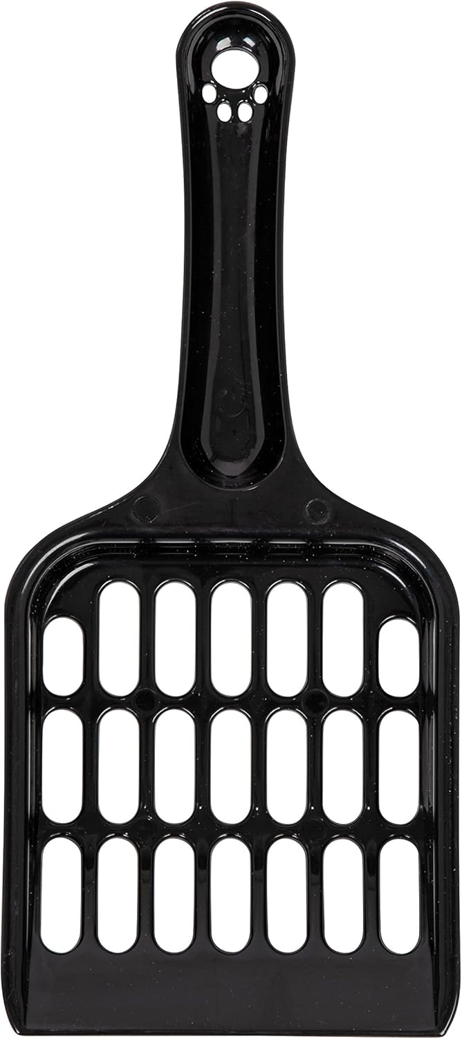 Bandeja grande de arena para gatos con parte superior Modkat