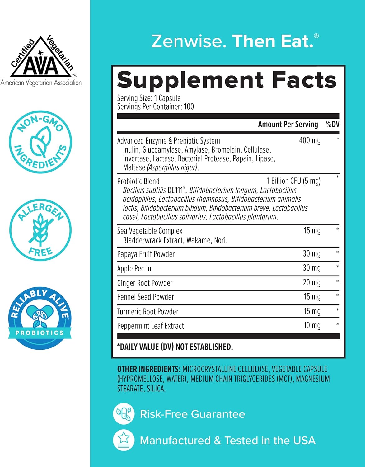 Suplementos Alimenticios Enzimas Probióticos