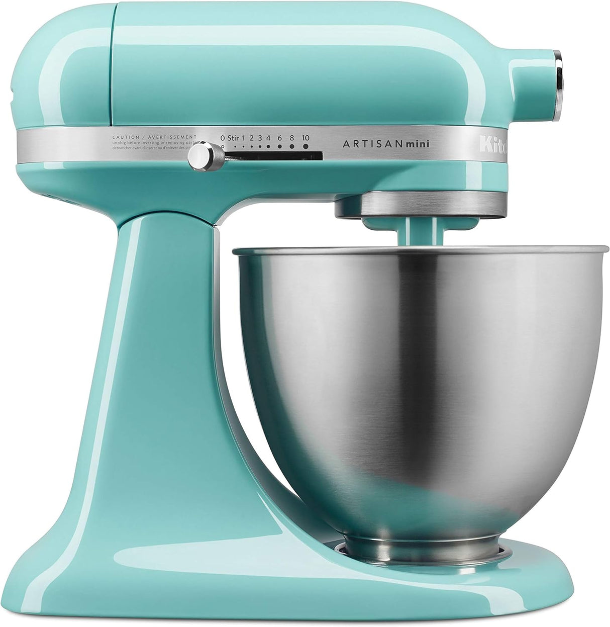 Batidora de pie KitchenAid Artisan Mini, 3.5qt, KSM3311XAQ