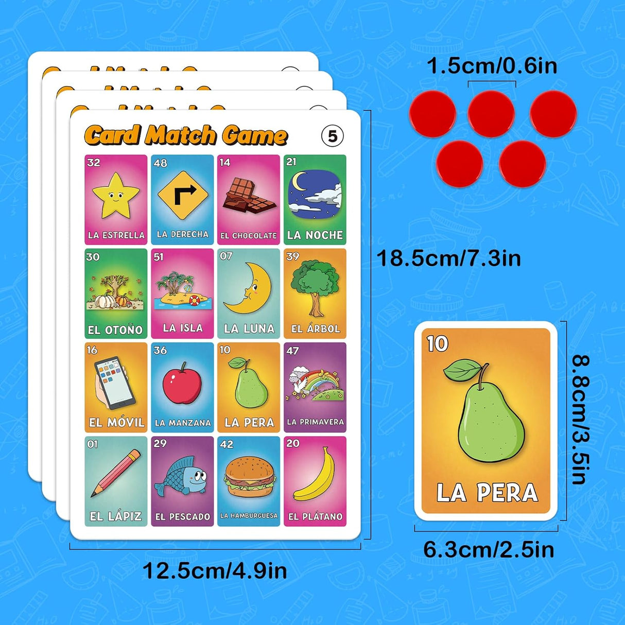 Lotería Mexicana: Bingo, Juegos Educativos y de Mesa para Niños