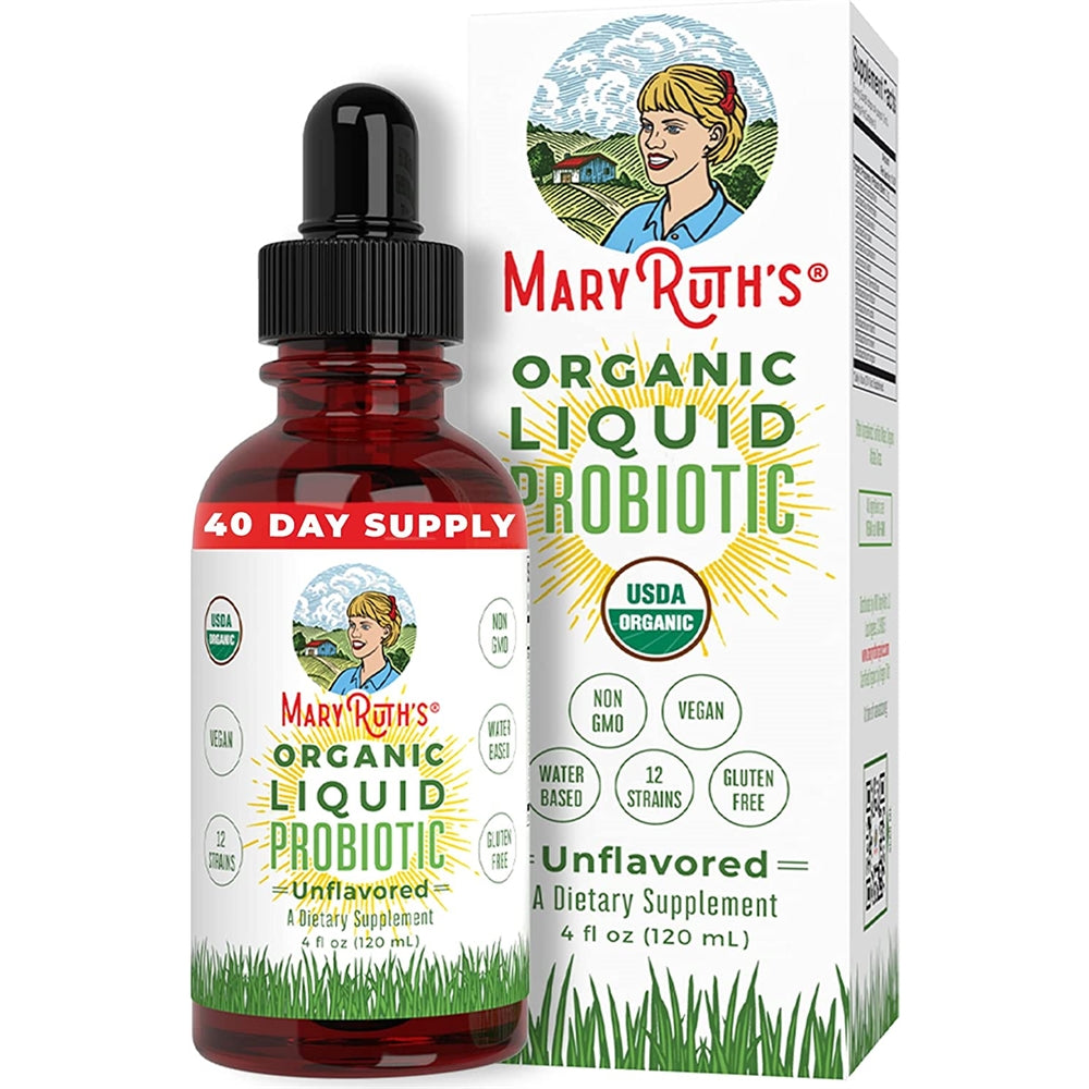 Probiótico líquido orgánico (a base de plantas) 12 cepas