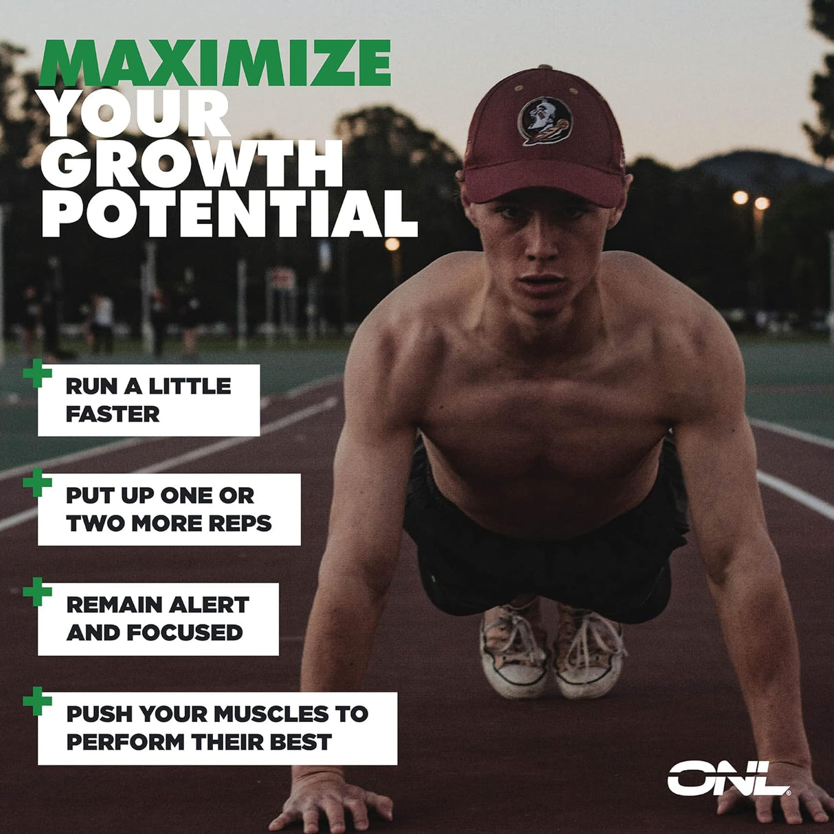 Suplemento GORIL-X - Ultimate 6-EN-1 Mejora masculina 60 und