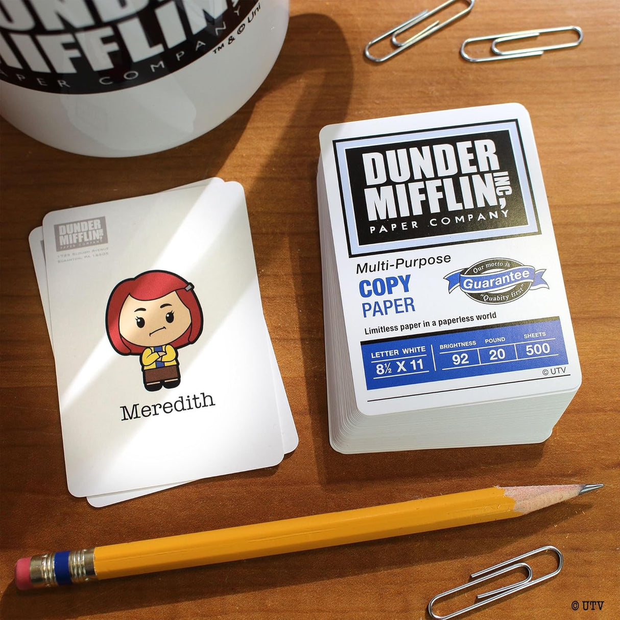 Juego de Bingo de The Office para 24 Jugadores - Fiesta y Cumpleaños