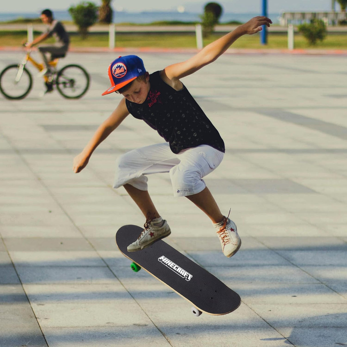 Skateboard de 31 pulgadas, deck de arce de 9 capas, modelo XYZ