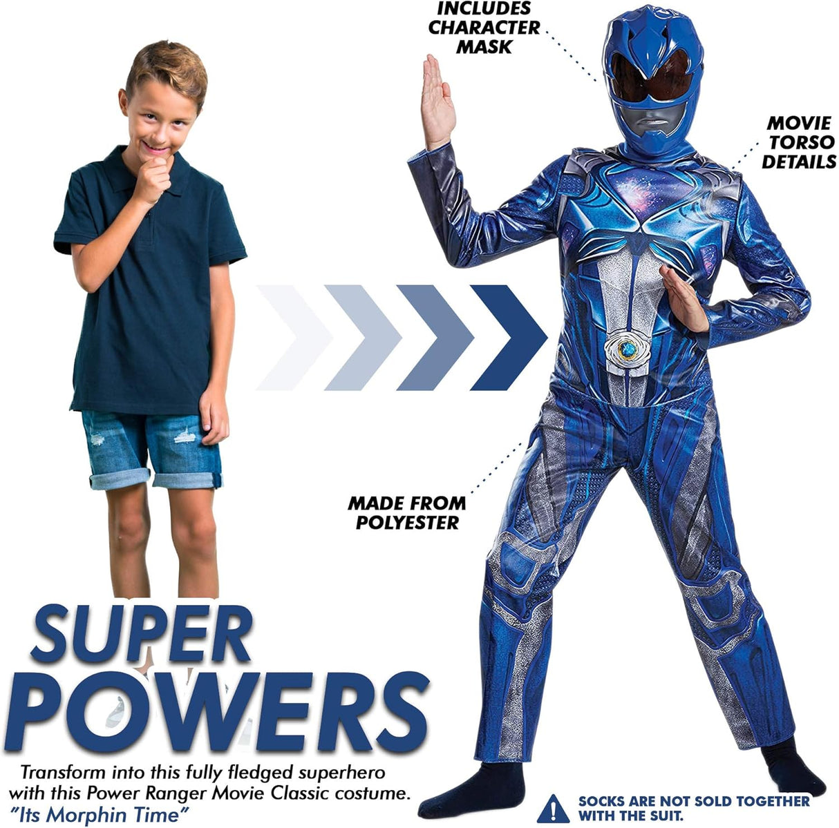 Disfraz de película clásica Talla S (4-6)