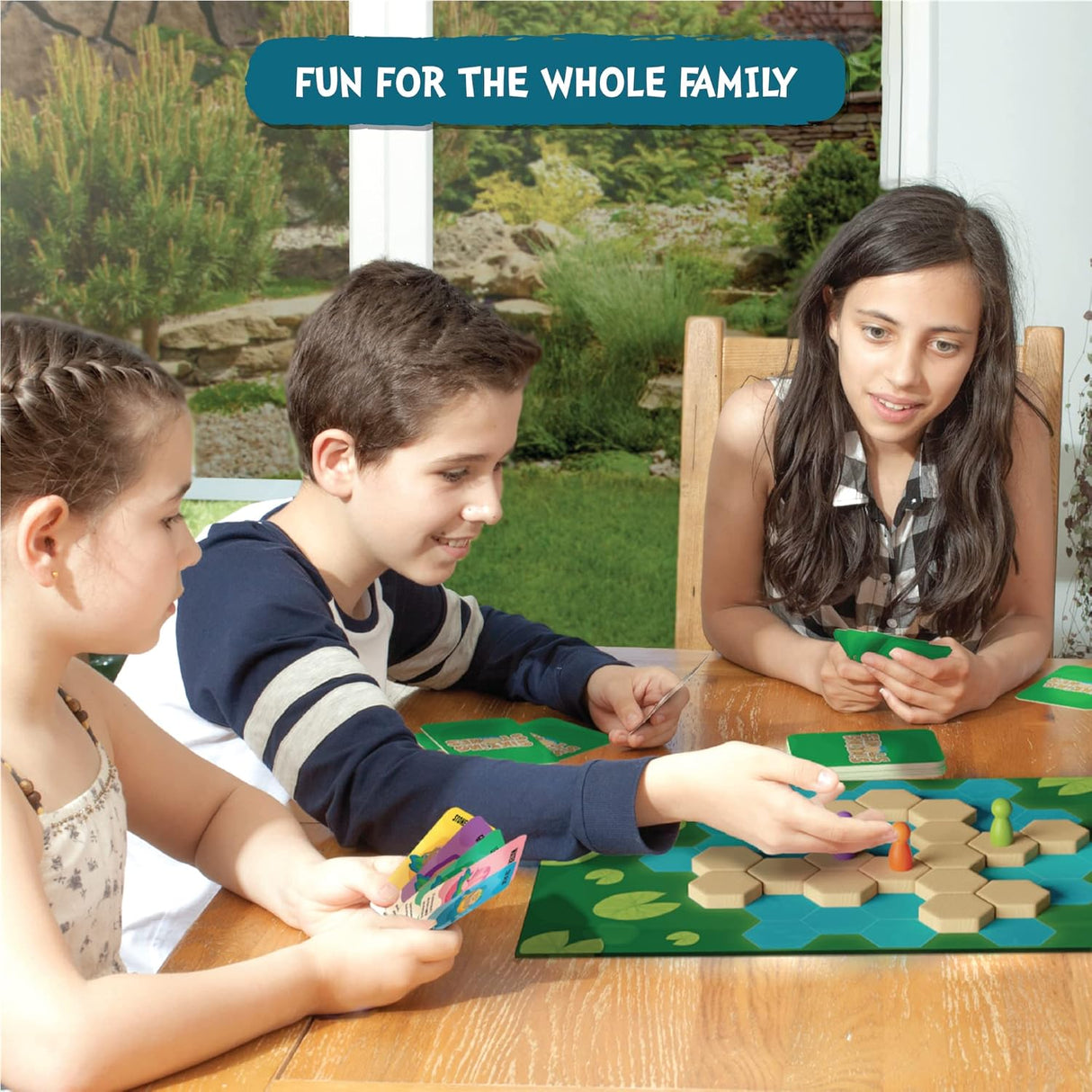 Juego de Estrategia Sinking Stones - Skillmatics, 6 años+