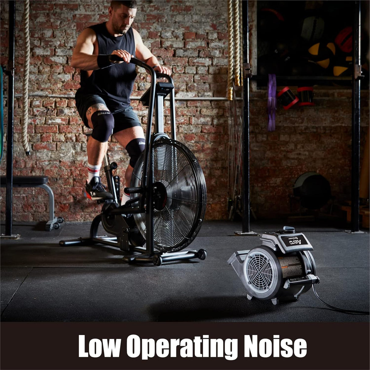 Ventilador de Suelo Vacmaster AM201R, 3 Velocidades, 550 CFM