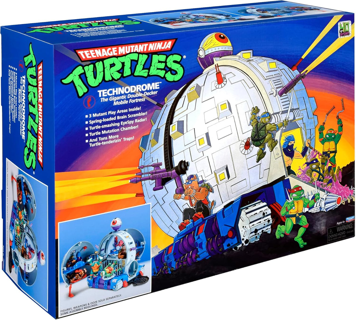Juego TMNT Technodrome Clásico - Exclusivo de Amazon