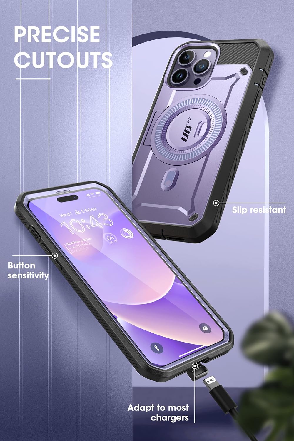 Funda para celular14 Pro Max de 6.7 pulgadas compatible