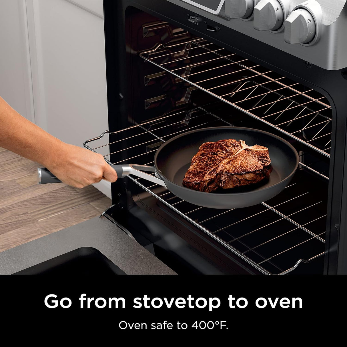 Juego de cocina de 10 piezas Ninja NeverStick