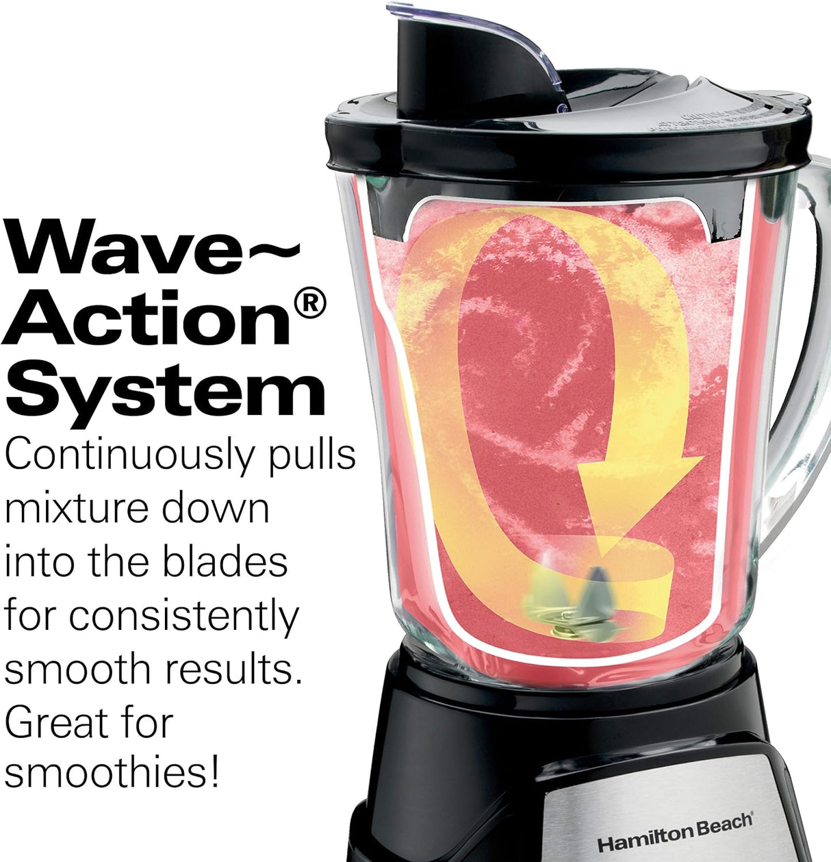 Licuadora Hamilton Beach Wave Crusher 40 oz 700W 54221