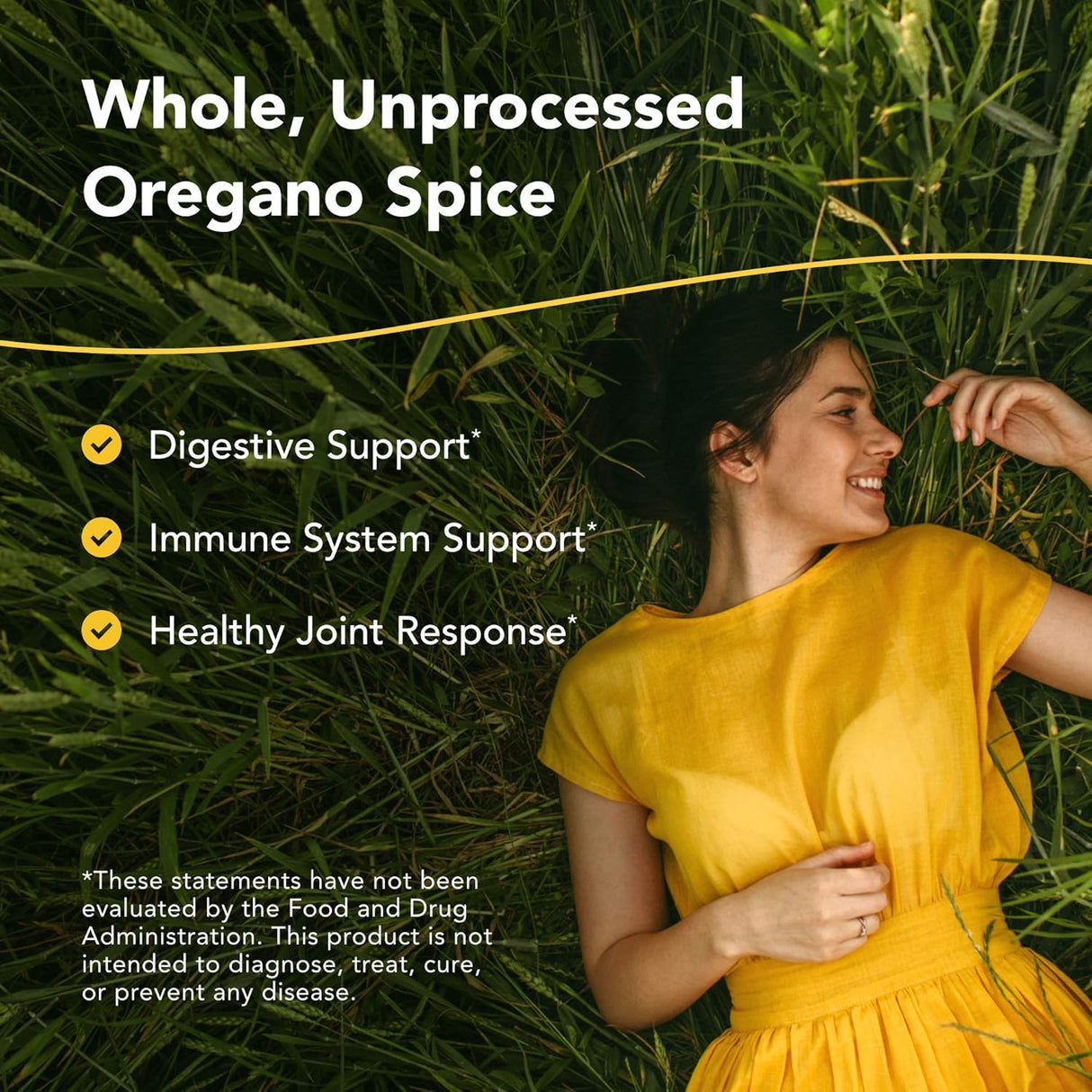 Suplemento SPICE OregaMax orégano silvestre 90 cápsulas |