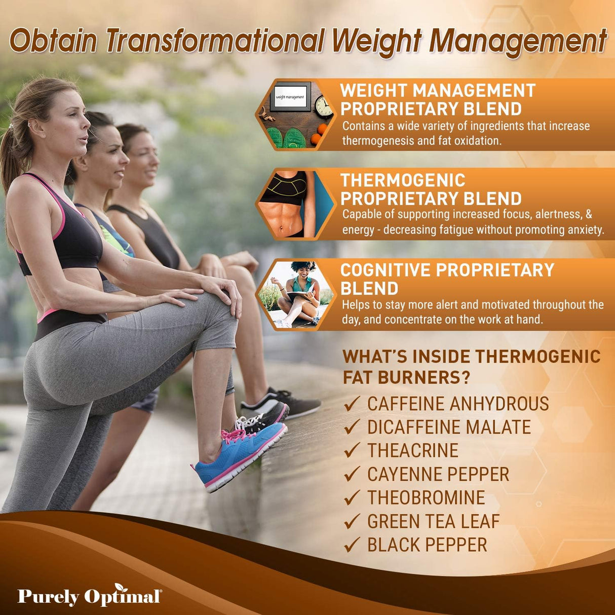 Píldoras de dieta termogénica premium Apoyo