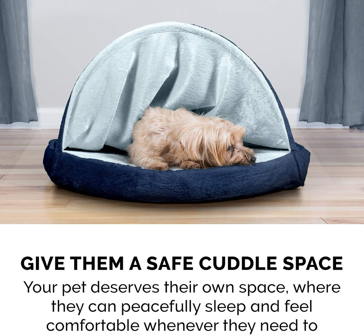 Cama para Perros Furhaven 26 con Gel Refrigerante, 30 lbs