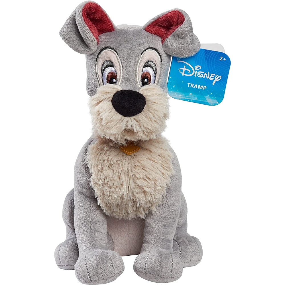 peluche de perro de la dama y el vagabundo