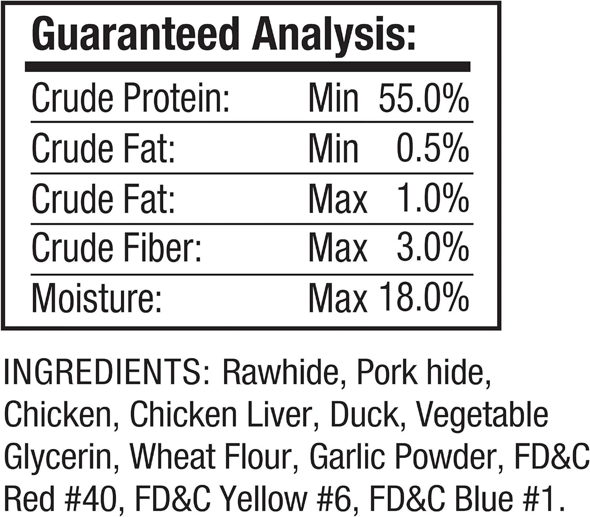 Kabobs de Rawhide Triple Sabor para Perros Good'N'Fun 1.5 lb