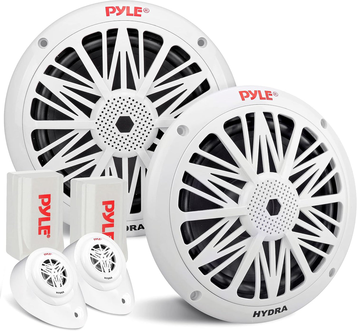 Parlantes marinos de 200 vatios PYLE PLMR6KW