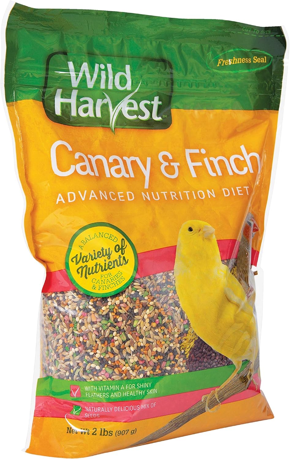 Wild Harvest tamaño único, 2 libras. mezcla de alimentos